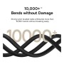 Дата кабель USB 2.0 AM to Lightning 1.0m 2.4A red+black Baseus (P10377801U01-01)