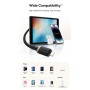Дата кабель USB 2.0 AM to Lightning 1.0m 2.4A red+black Baseus (P10377801U01-01)