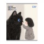 Зошит Yes My mood is a cat А5 12 аркушів клітинка (768604)
