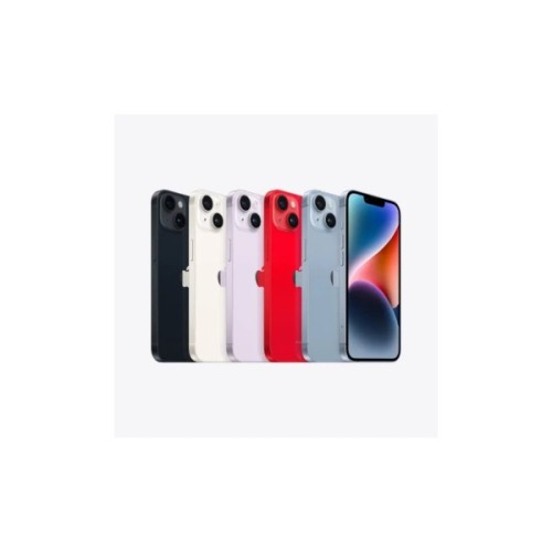 Мобільний телефон Apple iPhone 14 128Gb (Grade B) Starlight USED (iP14__12Sta_B)