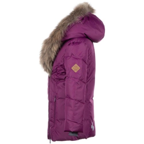 Пальто дитяче Huppa ROYAL 12480055 бордовий 80034 152 (4741468687308)