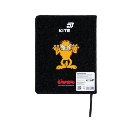 Щоденник шкільний Kite Garfield, тверда обкладинка (GF26-264)