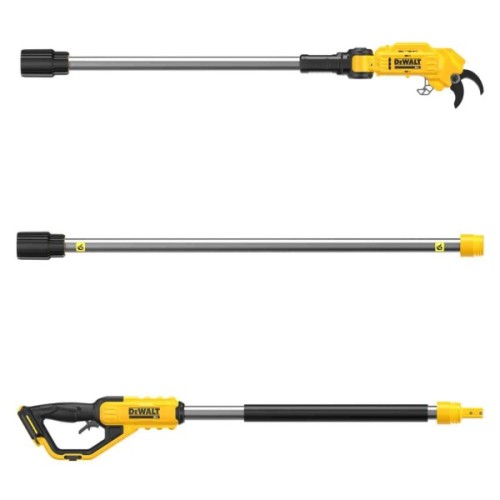 Секатор DeWALT 18V XR Li-Ion, зі штангою, 38мм (DCMPP569N)