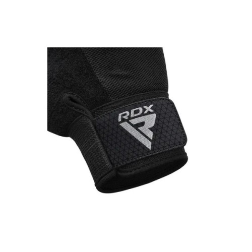 Рукавички для фітнесу RDX W1 Full Finger Plus Black M (WGA-W1FB-M+)
