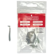 Силікон рибальський Harpoon ТЕП Swing Impakt 1,5" 022 Люмінісцентний (світить синім) 8шт (7407000009003) Силікон рибальський Harpoon ТЕП Swing Impakt 1,5" 022 Люмінісцентний (світить синім) 8шт (7407000009003)