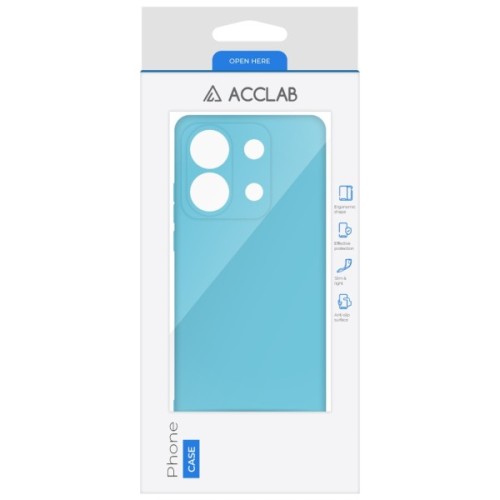 Чохол до мобільного телефона ACCLAB Silicone Case Xiaomi Poco X6 Light Blue (1283126602160)