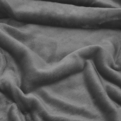 Плед Ardesto Sherpa 100% поліестер, сірий 160х200 см (ART0203SH)