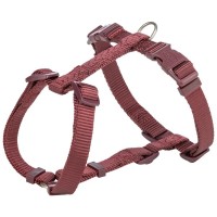 Шлея для собак Trixie Premium H-harness XXS-XS 20-32 см 10 мм Бордова (4053032672864)