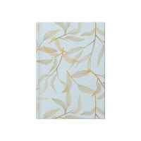 Канцелярська книга Axent Waves А4, 96 аркушів, клітинка, блакитна (8422-560-A)