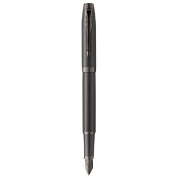 Ручка пір'яна Parker IM 17 Professionals Monochrome Titanium  FP F (28 011)
