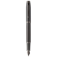 Ручка пір'яна Parker IM 17 Professionals Monochrome Titanium  FP F (28 011)