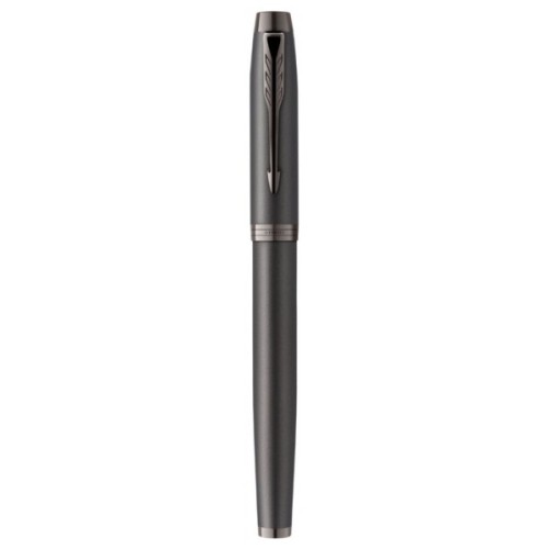 Ручка пір'яна Parker IM 17 Professionals Monochrome Titanium  FP F (28 011)