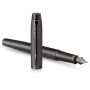 Ручка пір'яна Parker IM 17 Professionals Monochrome Titanium  FP F (28 011)