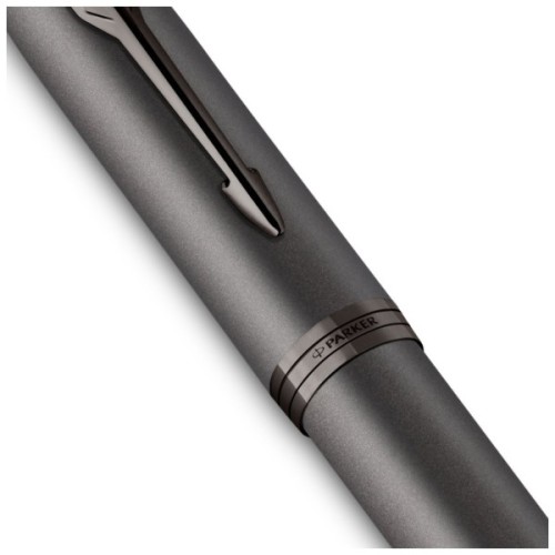 Ручка пір'яна Parker IM 17 Professionals Monochrome Titanium  FP F (28 011)