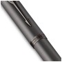 Ручка пір'яна Parker IM 17 Professionals Monochrome Titanium  FP F (28 011)