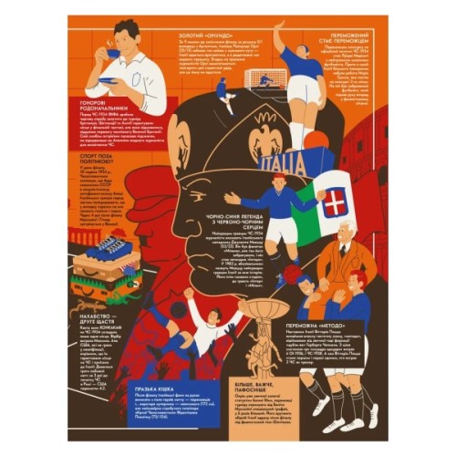 Книга Книга-мандрівка. Чемпіонати світу з футболу Видавництво Старого Лева (9789664484708)