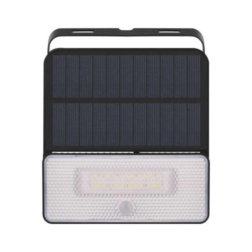 Прожектор EMOS сонячний світлодіодний 1000 лм IP54 4000K PIR (ZG121S)