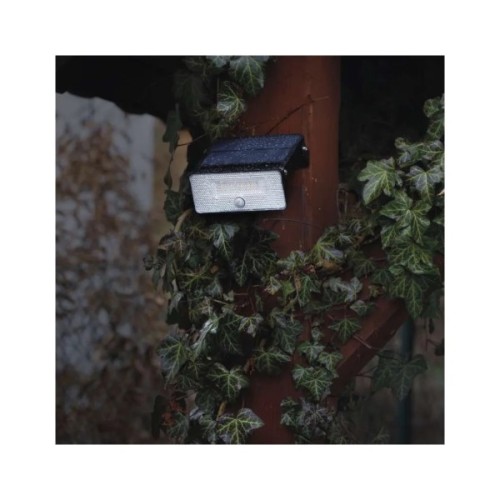 Прожектор EMOS сонячний світлодіодний 1000 лм IP54 4000K PIR (ZG121S)