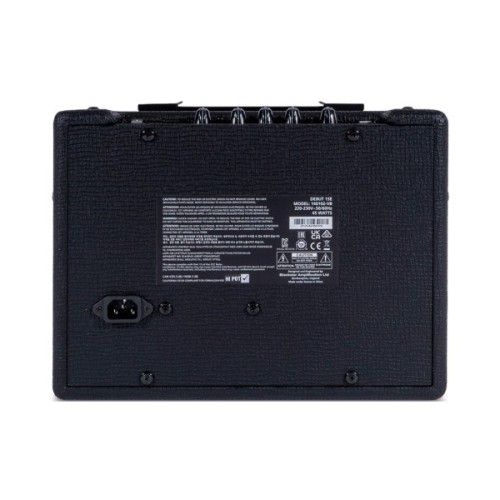 Комбопідсилювач Blackstar Debut 15E Black (301024)