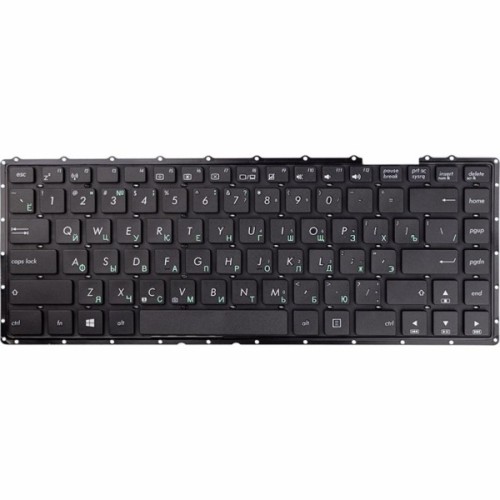 Клавіатура ноутбука ASUS X453, X451 черн (KB310723)