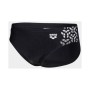 Плавки Arena Kikko V Swim Briefs 006750-510 чорний, білий 80 (3468337062479)
