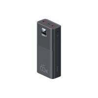 Батарея універсальна Usams PB68 30000mAh PD/3.0/65W, QC/3.0, Black (ATXLOGTC01)