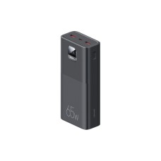 Батарея універсальна Usams PB68 30000mAh PD/3.0/65W, QC/3.0, Black (ATXLOGTC01)