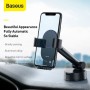 Універсальний автотримач Baseus 4.7-6.5" Gravity Simplism (на присоску) black (SUYL-JY01)