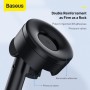 Універсальний автотримач Baseus 4.7-6.5" Gravity Simplism (на присоску) black (SUYL-JY01)