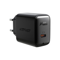 Зарядний пристрій Acefast 1xUSB-C PD20W A1 black (6974316280033)