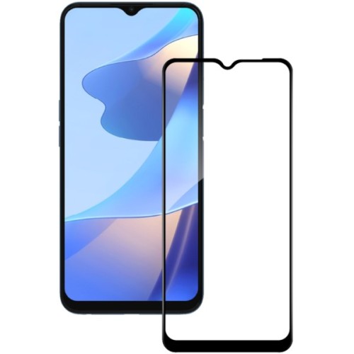 Скло захисне ACCLAB Full Glue Oppo A16 Black (1283126522024)