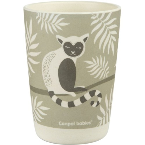 Набір дитячого посуду Canpol babies Lemur бамбуковий 5 предмети (9/214)