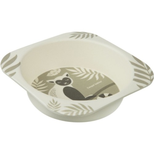 Набір дитячого посуду Canpol babies Lemur бамбуковий 5 предмети (9/214)