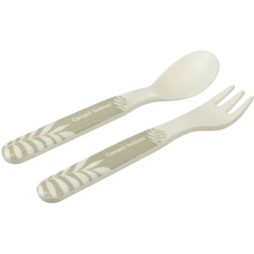 Набір дитячого посуду Canpol babies Lemur бамбуковий 5 предмети (9/214)