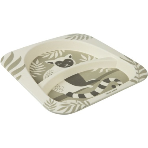 Набір дитячого посуду Canpol babies Lemur бамбуковий 5 предмети (9/214)