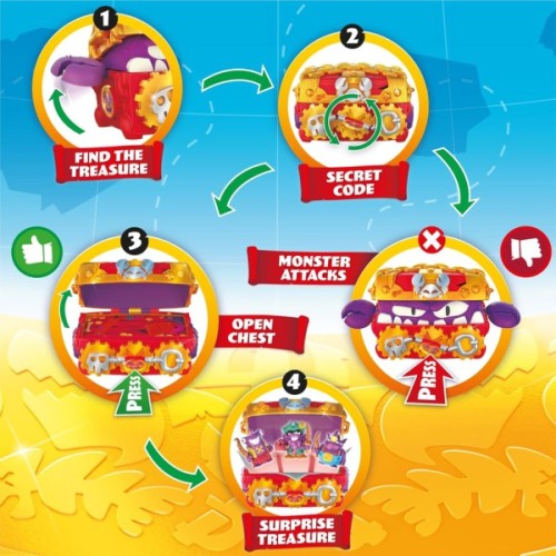 Ігровий набір Piratix S Скриня зі скарбами (PPXSP116IN00)