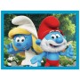 Пазл Trefl The Smurfs Смурфикам весело 2 in 1+memos (5900511936568)