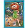 Пазл Trefl The Smurfs Смурфикам весело 2 in 1+memos (5900511936568)