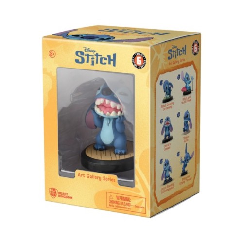 Фігурка YUME Hero Box Stitch Стіч та його іграшка (15843)