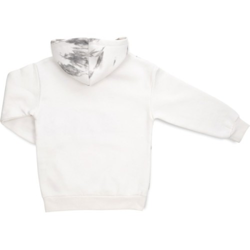 Кофта дитяча Breeze худи флісова (854-146-cream)