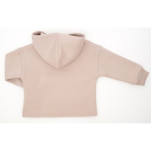 Кофта дитяча Toontoy худи флісова (24907-116G-beige)