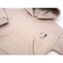 Кофта дитяча Toontoy худи флісова (24907-116G-beige)