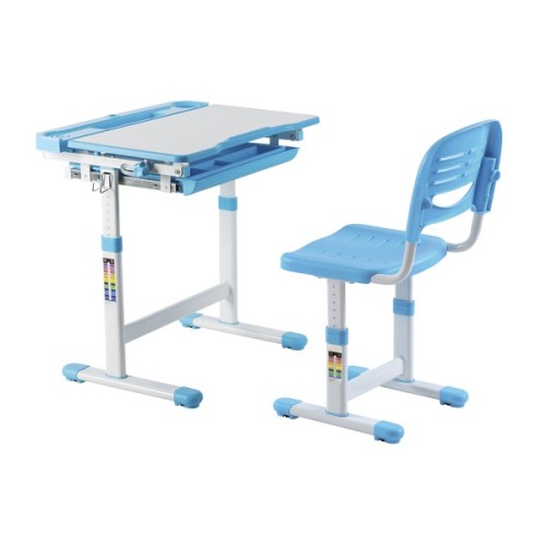 Парта зі стільцем FunDesk Cantare Blue