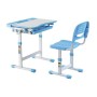 Парта зі стільцем FunDesk Cantare Blue