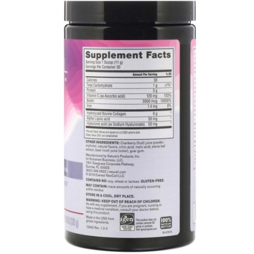 Вітамін Neocell Комплекс для краси волосся. шкіри і нігтів, Колаген 1 і 3 (NEL-12942)