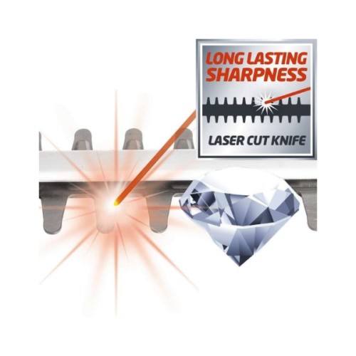 Кущоріз Einhell GE-CH 1855/1 Li - Solo, 18В, PXC, 550 мм, 2.44 кг (без АКБ та ЗП) (3410502)