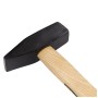 Молоток Sigma 1000г слюсарна дерев'яна ручка (дуб) (4316401)