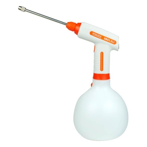 Обприскувач SEQUOIA ручний Li-Ion, 3.7, 2Ah, 2 бар, ємність 1.5 л (SBS1.5Li)