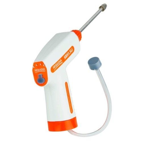 Обприскувач SEQUOIA ручний Li-Ion, 3.7, 2Ah, 2 бар, ємність 1.5 л (SBS1.5Li)