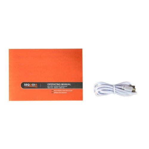 Обприскувач SEQUOIA ручний Li-Ion, 3.7, 2Ah, 2 бар, ємність 1.5 л (SBS1.5Li)